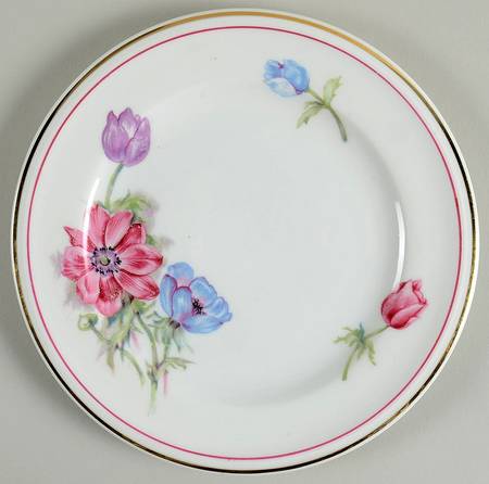 Anemone Salad Plate