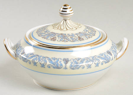 Arlesienne Sugar Bowl & Lid