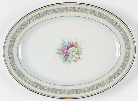 Arlesienne 16" Oval Serving Platter