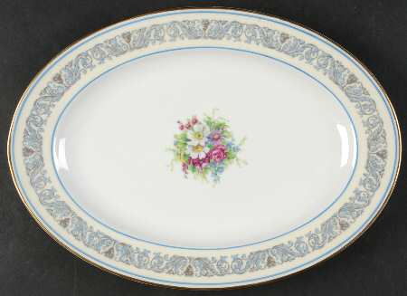 Arlesienne 12" Oval Serving Platter