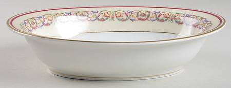 Belfort 9" Oval Vegetable Bowl