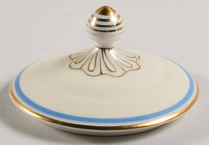 Bouquet of France Lid for Sugar Bowl