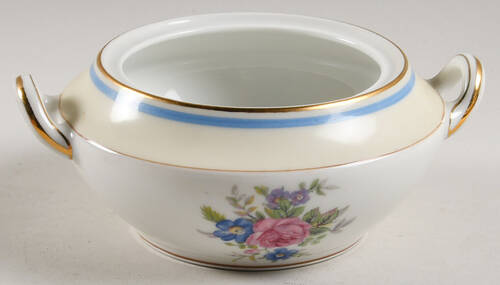 Bouquet of France Sugar Bowl No Lid