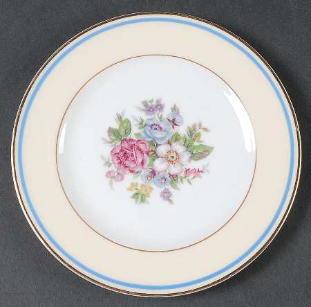 Bouquet of France Bread & Butter Plate