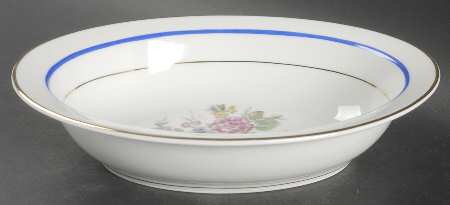 Calais 9" Oval Vegetable Bowl