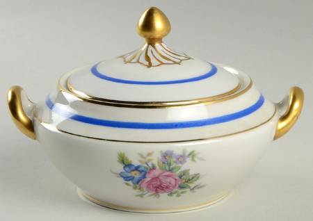 Calais Sugar Bowl & Lid
