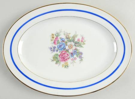 Calais 11" Oval Serving Platter