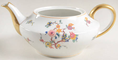 Canton Teapot No Lid