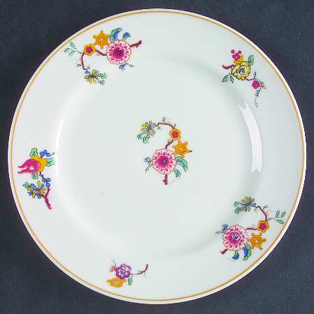 Canton Salad Plate