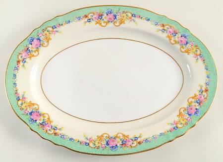 Cannes 12" Oval Serving Platter