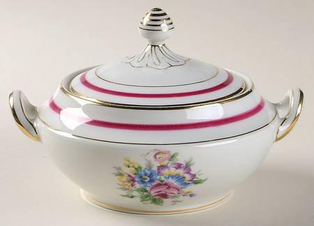 Cherbourg Sugar Bowl & Lid