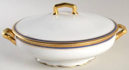 Crouville Round Covered Vegetable