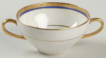 Crouville Flat Bouillon Cup