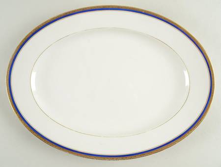 Crouville 14" Oval Serving Platter