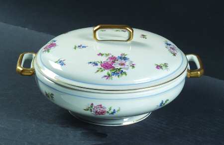Deauville Round Covered Vegetable