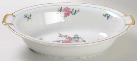 Deauville 9" Oval Vegetable Bowl