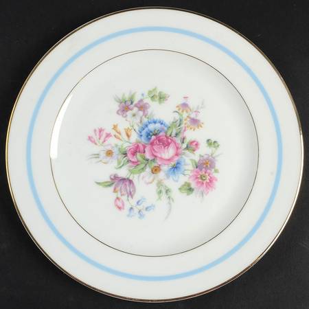 Dinard Luncheon Plate