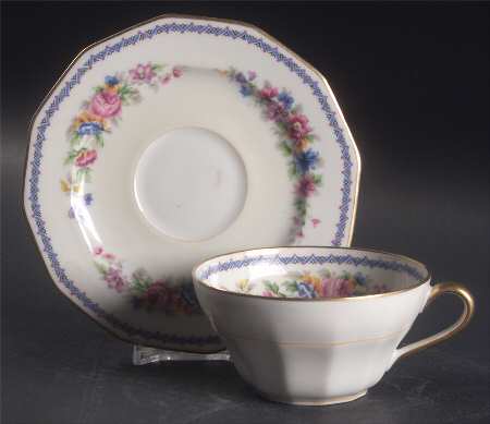 Dubarry Flat Cup & Saucer Set