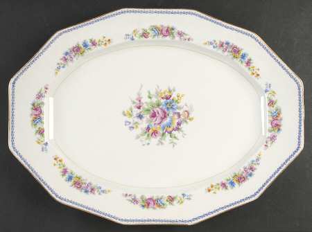 Dubarry 16" Oval Serving Platter