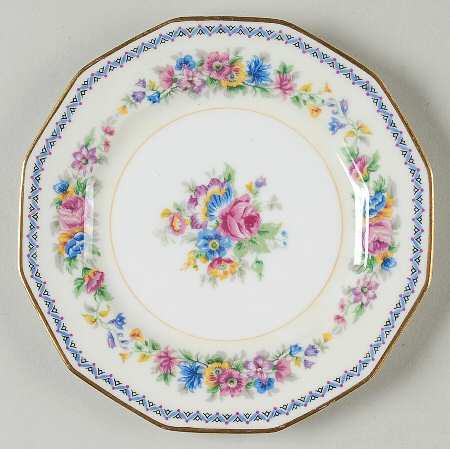Dubarry Bread & Butter Plate