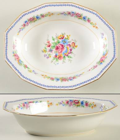 Dubarry 9" Oval Vegetable Bowl
