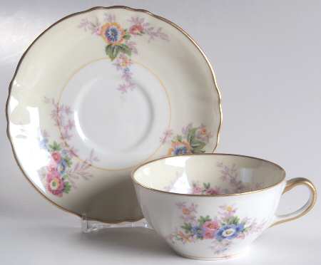 Floradora Flat Cup & Saucer Set