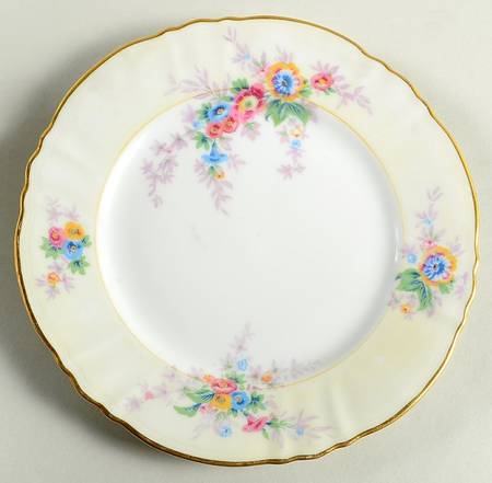 Floradora Salad Plate