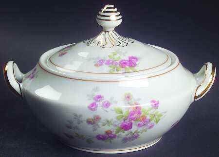Jacqueline Sugar Bowl & Lid