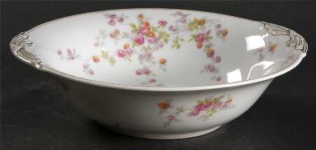 Jacqueline 9" Round Vegetable Bowl