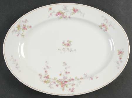 Jacqueline 13" Oval Serving Platter