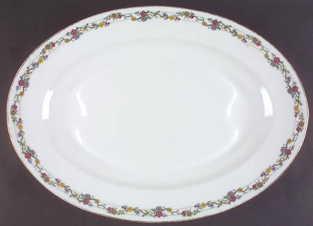 Korea 18" Oval Serving Platter