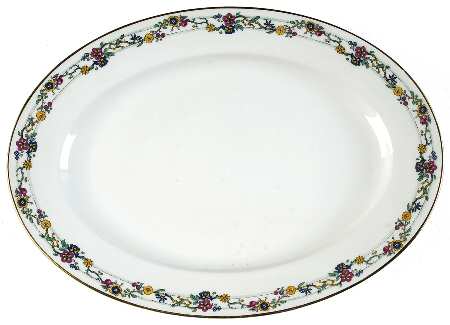 Korea 14" Oval Serving Platter