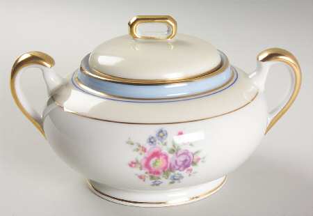 Longchamps Sugar Bowl & Lid