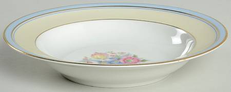 Longchamps Rim Soup Bowl