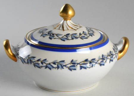 Marie Louise Sugar Bowl & Lid