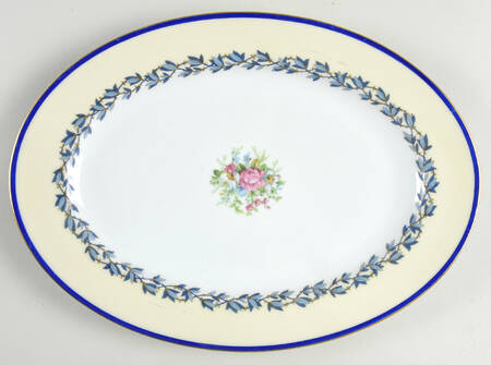 Marie Louise 12" Oval Serving Platter