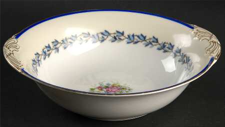 Marie Louise 9" Round Vegetable Bowl
