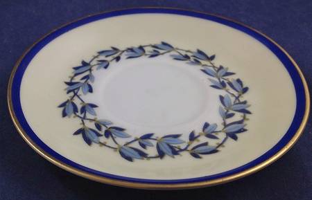 Marie Louise Saucer for Demitasse Cup