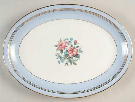 Menton 15" Oval Serving Platter