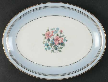 Menton 11" Oval Serving Platter