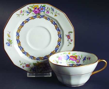 Miami Flat Cup & Saucer Set