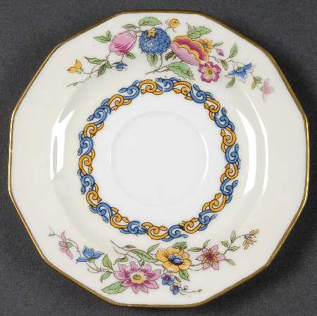 Miami Saucer for Demitasse Cup