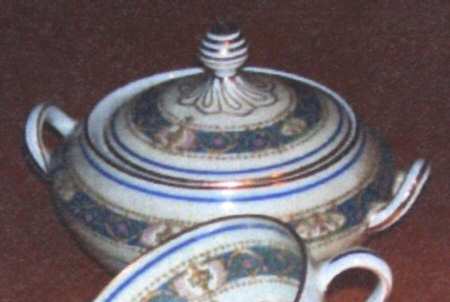 Montparnasse Sugar Bowl & Lid