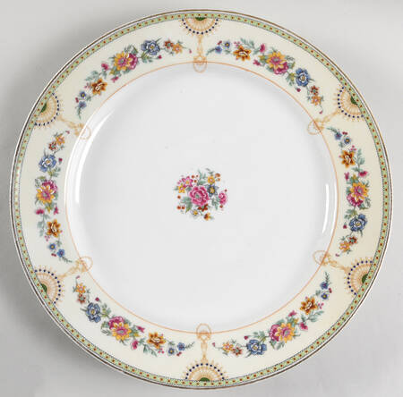 Vendome 12" Chop Plate (Round Platter)