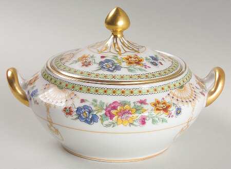 Vendome Sugar Bowl & Lid