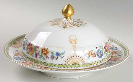 Vendome Round Covered Butter