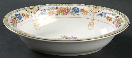 Vendome 9" Oval Vegetable Bowl