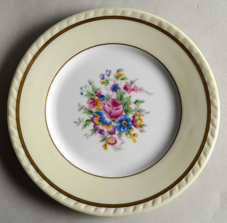 Versailles Salad Plate