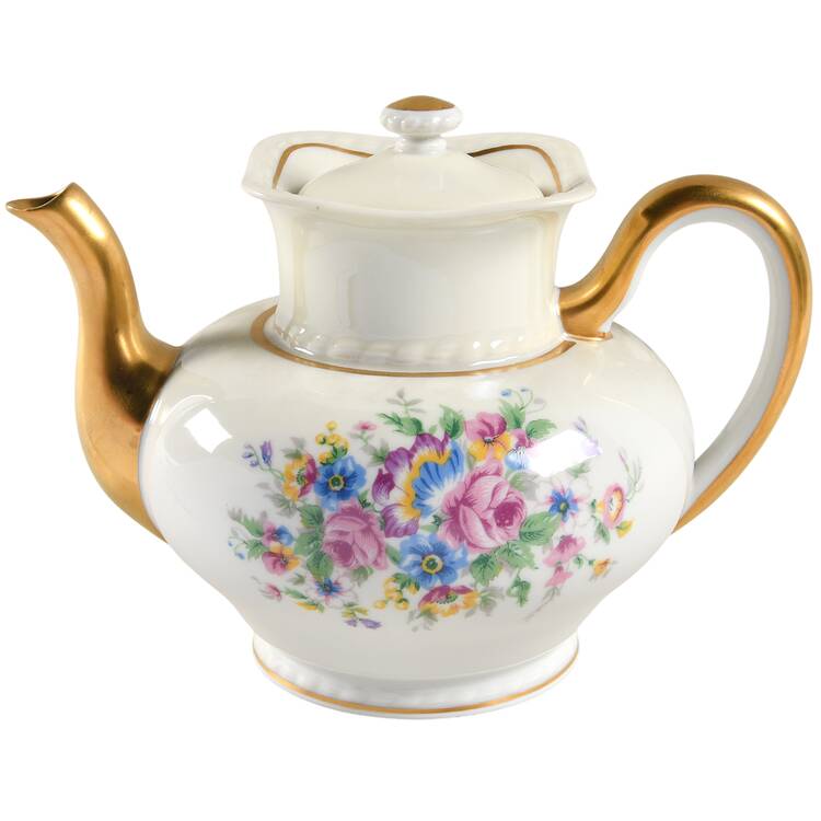 Versailles Teapot & Lid