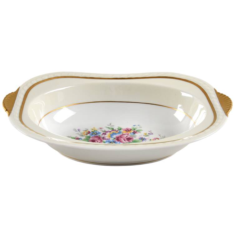 Versailles 9" Oval Vegetable Bowl